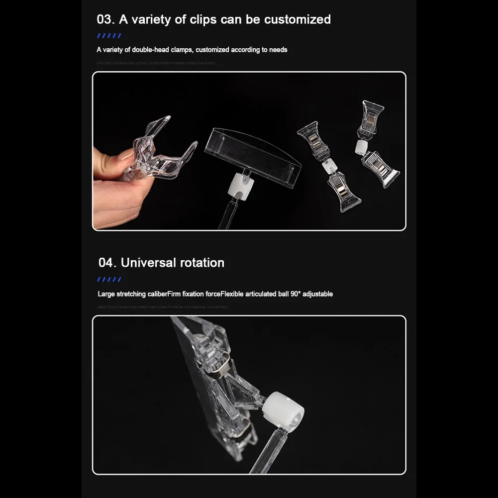 

25 шт. пластиковый зажим для вывески товаров, вращающиеся зажимы для дисплея с двойной головкой, зажимы для полки ценника, зажимы для ценника, этикетки, вывески