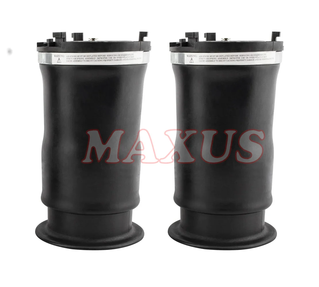 2PCS Rear Left & Right Air Suspension Spring Bags For Hummer H2 6.0L 6.2L 2003-2009 15938306 15190519