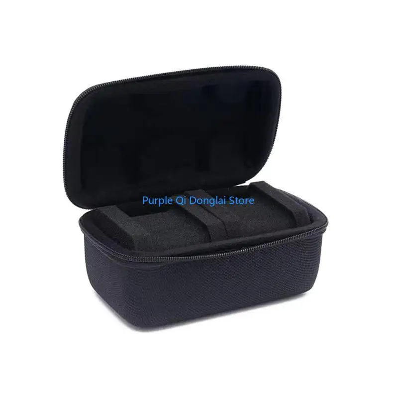 L21E Watch Roll Travel for Case Portable Watch Holder and with Soft Pillow Deluxe Lining (fit Up to 55mm Watch Face