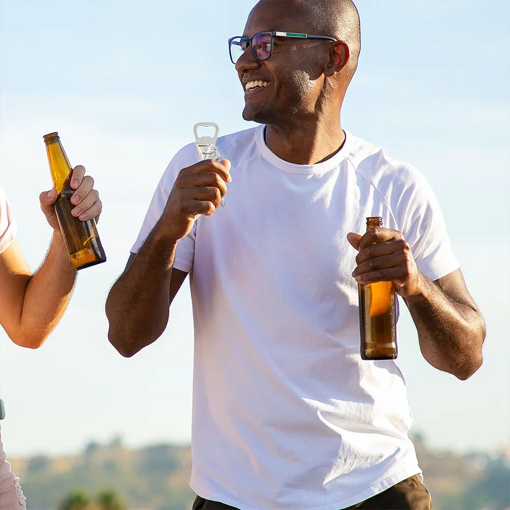 

Women Bottle Opener Metal Magnetic Fridge Sticker For Beer Bottle Opening Outdoor Camping Picnic Kitchen Bar Tool