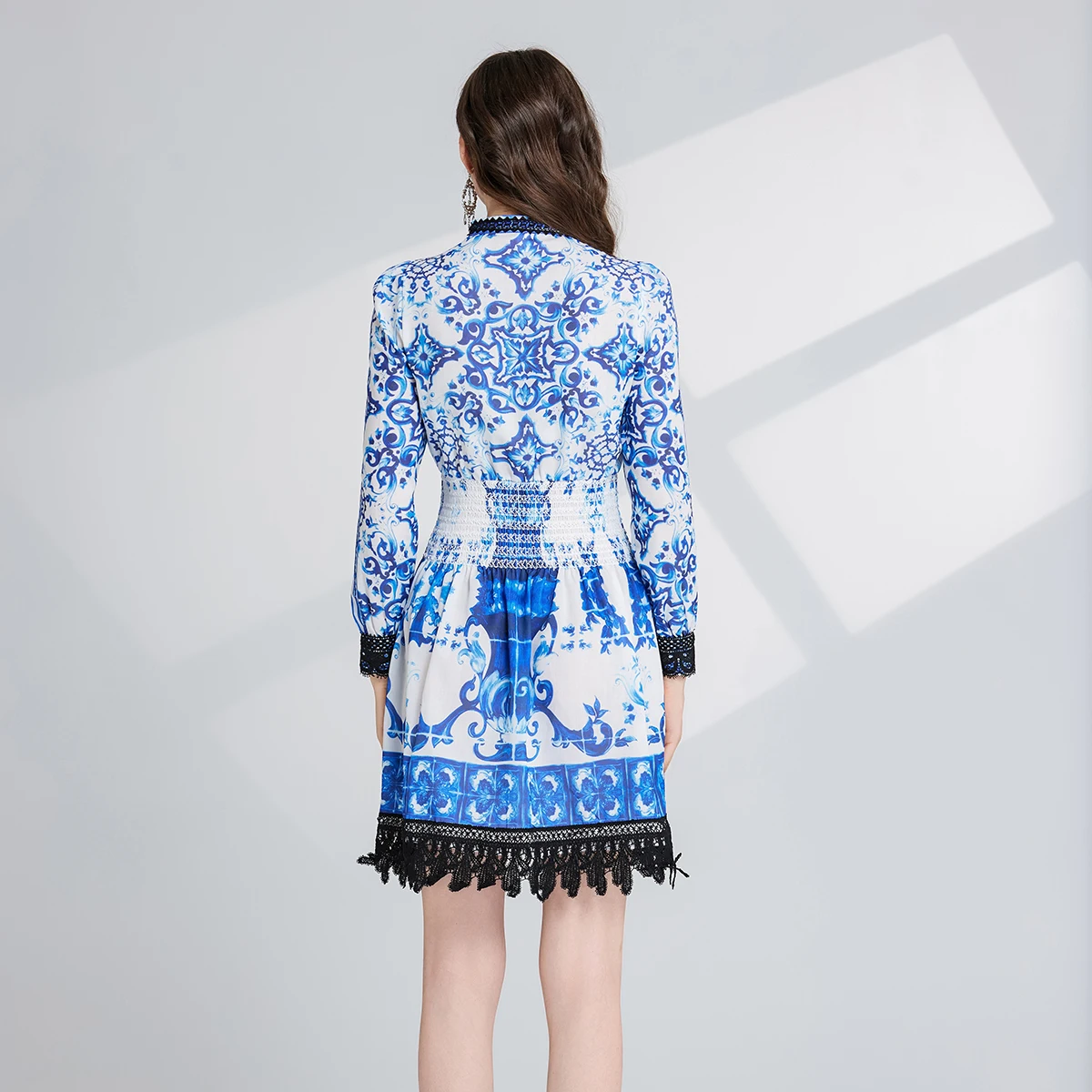 Blue And White Porc… - image