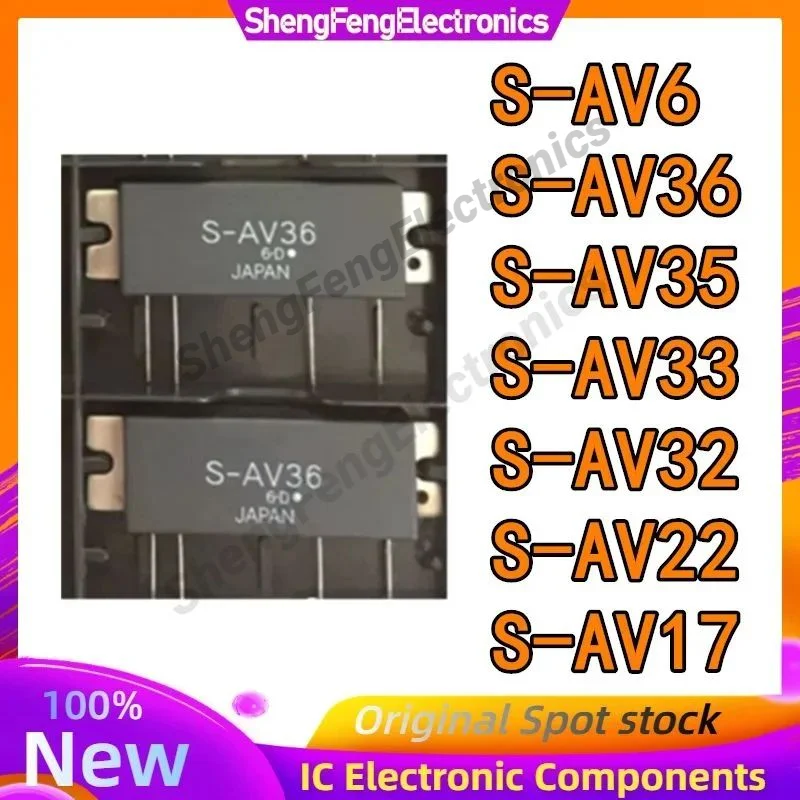 

Новый оригинальный модуль S-AV6 S-AV17 S-AV22 S-AV32 S-AV33 S-AV35 S-AV36