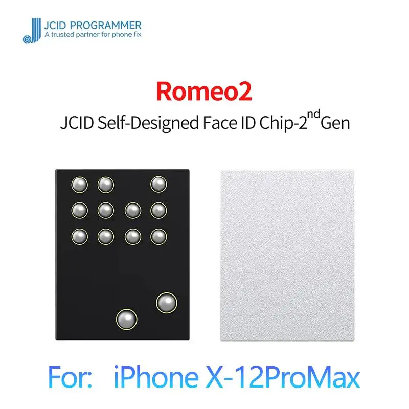 JCID JC Dot Projector Chip Face lattice IC Romeo 2 For iPhone 11 12 13 14 Pro Max XR X For iPad Pro 3 4 Face ID Repair Tools