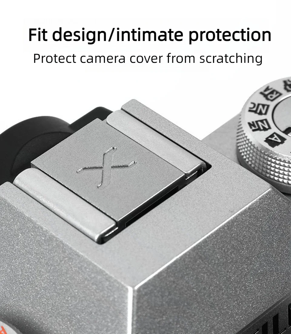 Accesorio Fotografía Protección Tapa Protectora Para Zapata De Flash Fujifilm - Compatible Con XH2, XT5, X100V, GFX Y Más, Pack De 2 Unidades X100v Fuji
