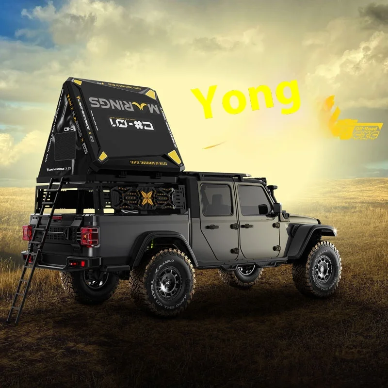 Leilaluo JK07Pro 1/7 RC voiture Simulation télécommande électrique tout-terrain véhicule d'escalade modèle serrure différentielle double vitesse cadeau