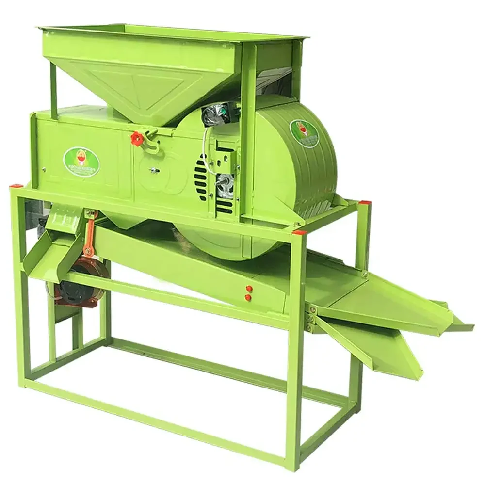 FOR Multifunctional grain screening machine, electric air separator, blown leather screen, impurity straw leaves grain screening