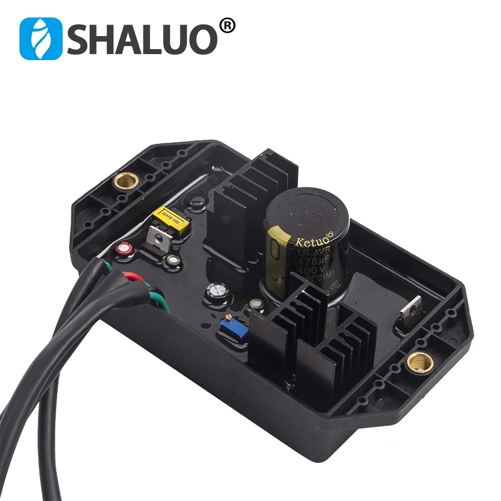 Imagem -03 - Lihua-gerador a Gasolina Diesel Regulador Automático de Tensão Módulo Estabilizador Avr 10kw Tt917 Tt925100 Tt93-7 Tt93c-7