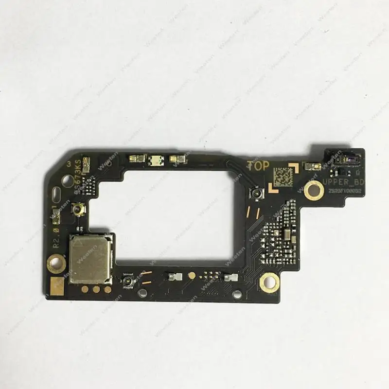 For ASUS ROG Phone 5 Rog 5 ZS673KS Microphone Board with Proximity Ambient Light Sensor Board Replacement Parts