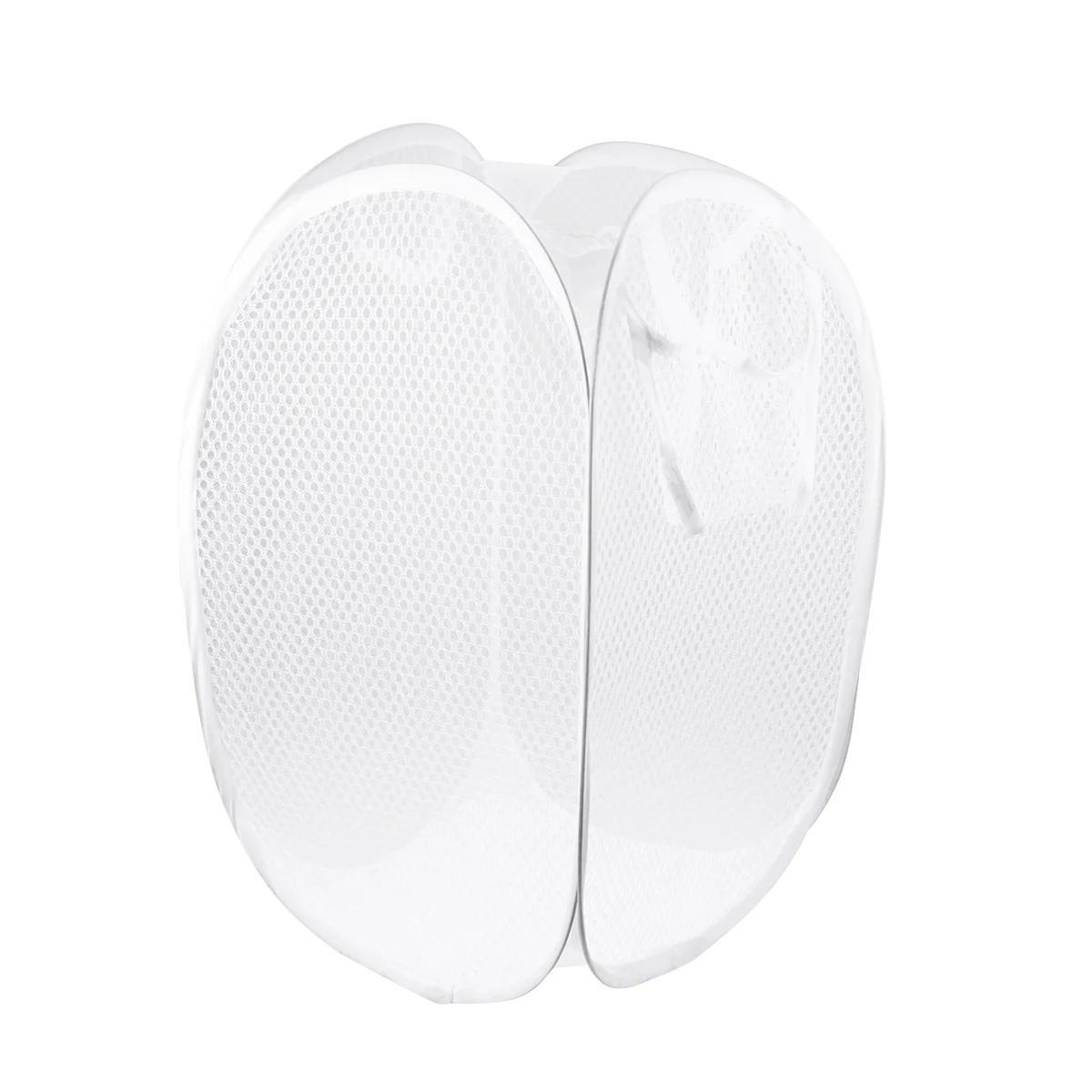 

2pcs Folding Laundry Basket Foldable Storage Basket Portable Clothes Hamper For -Friendly Mesh Organizer Kids