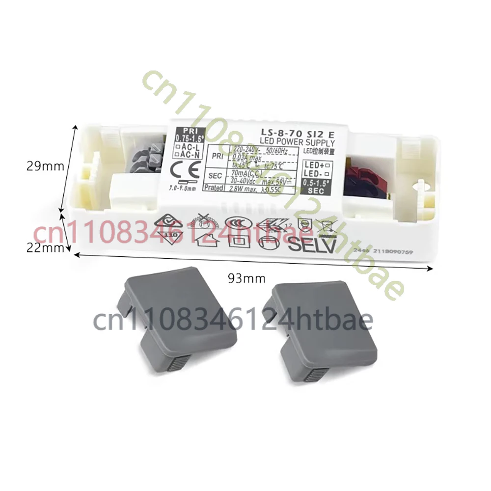 

LS-8-70 LS-8-120 LS-8-150 LS-8-180 LS-8-200 LS-8-220 LS-8-250 LS-12-300 LS-12-350 LS-21-400 LS-21-450 For Eaglerise LED Driver