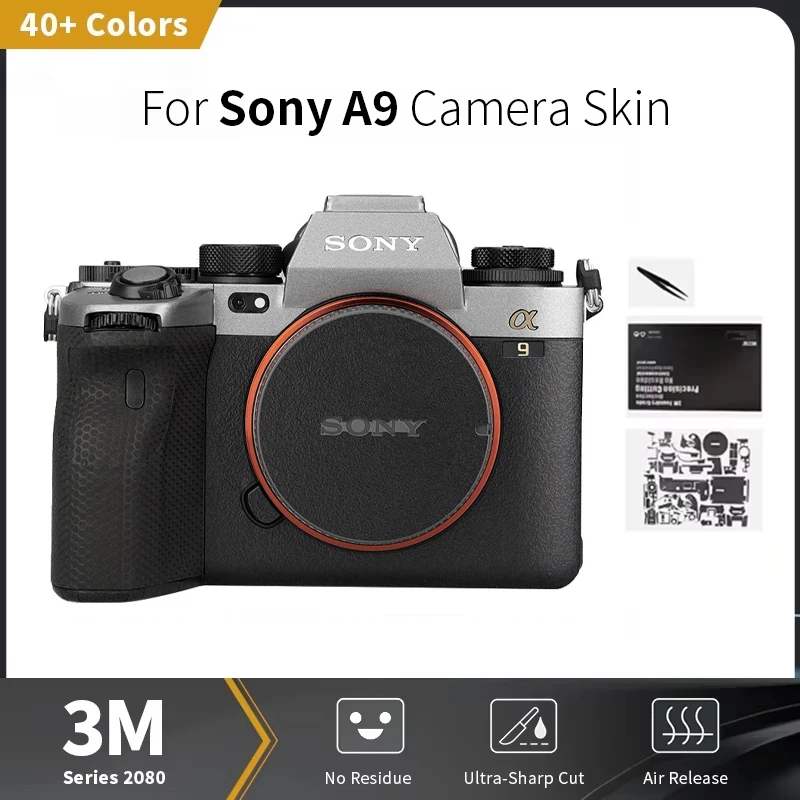 For Sony A9 Skin Sony A9 Camera Sticker Scratch-resistant protective film full coverage protection