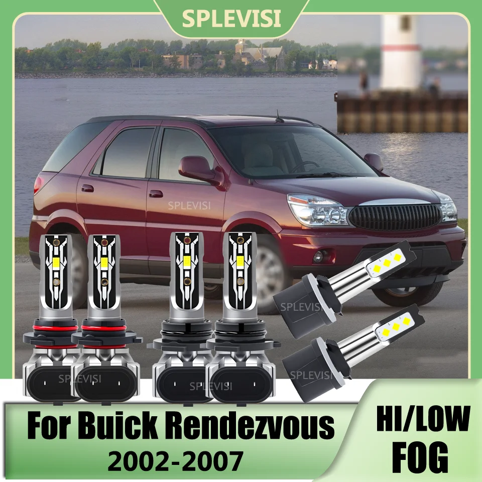 

High Cost-Effective 12v 9005 9006 880 CSP LED Headlight Foglight For Buick Rendezvous 2002 2003 2004 2005 2006 2007 Warranty
