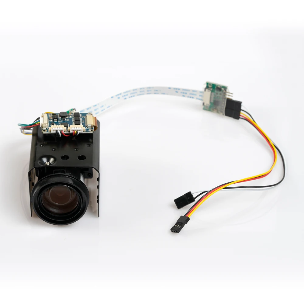 Foxeer 30x Zoom 700TVL CMOS Camera PWM Controll AHD/CVI/CVBS 10x Zoom For RC Multirotor Airplane Fixed-Wing DIY Parts thumbnail 4