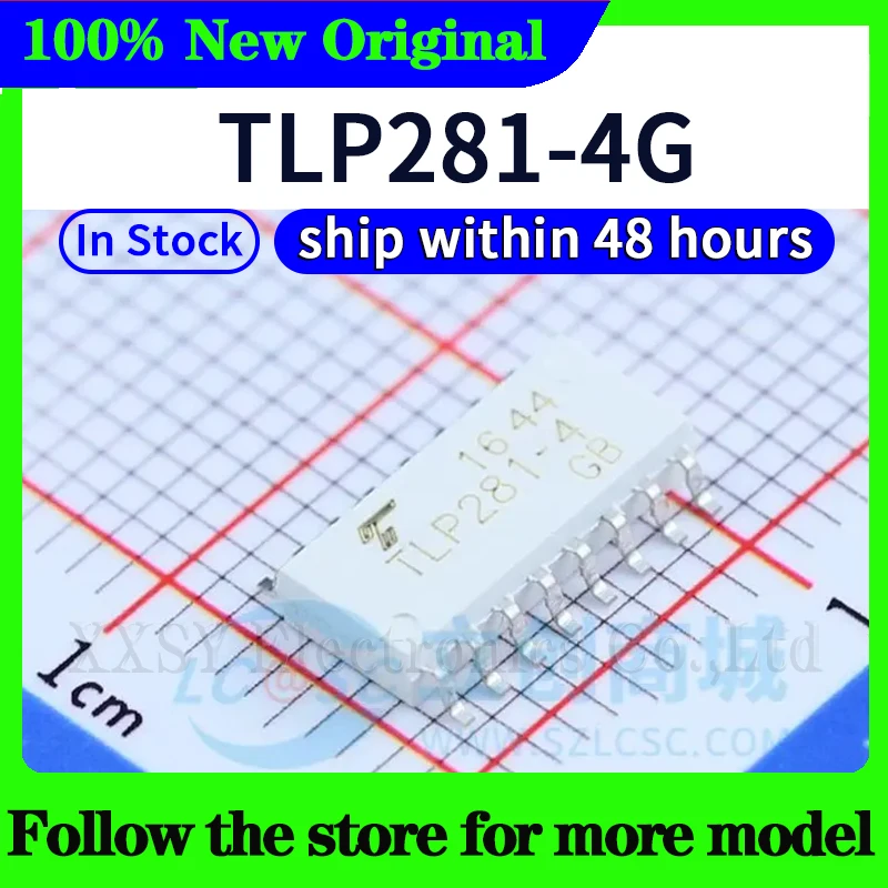 

TLP281-4 TLP281-4G In stock 48 hours ship