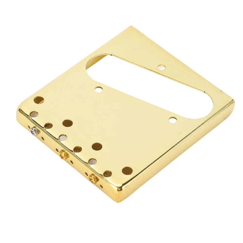 Golden Electric Guitar Bridge 54mm Width With Screws And Wrench Guitar Bridge Tailpiece Metal Vintage Guitar Bridge