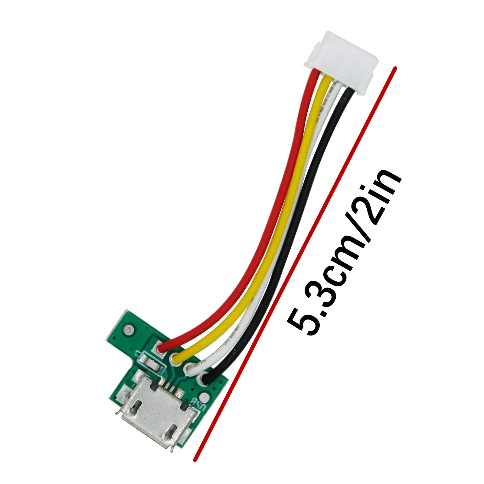 1Pc For JBL Flip 2 Speaker Micro USB Charging Port Board With Cable Power Jack Connector For JBL Flip 2 Accessories Replacement