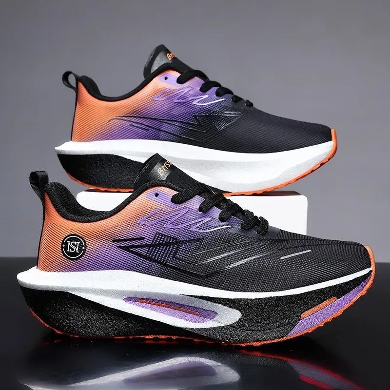 Running Shoes for Men Women Off-road Marathon Athletic Sneakers Breathable Lightweight Tennis Jogging Sports Shoes Air Cushion