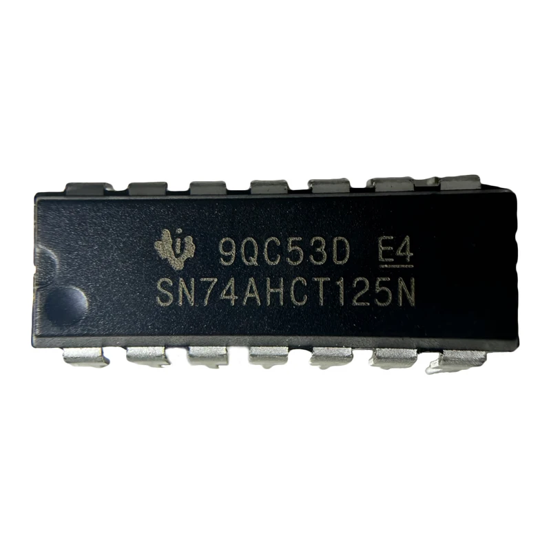 5 قطعة SN74AHCT125N 74AHCT125N المنطق رقاقة IC في الخط DIP14