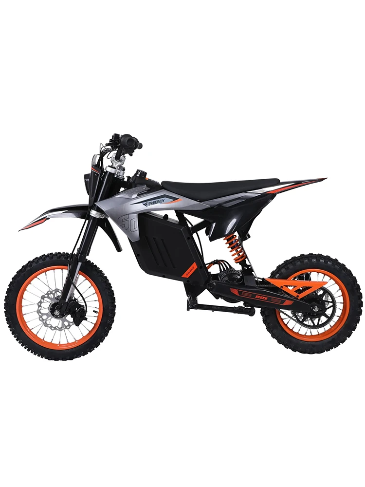 2026 Neues Elektromotorrad FREEBOY Y88 Elektrofahrrad 3000W Leistungsstarker Motor 48V30AH Lithium-Batterie Höchstgeschwindigkeit 55km/h Vollgefedertes Erwachsenen-Elektrofahrrad 14/12 Zoll