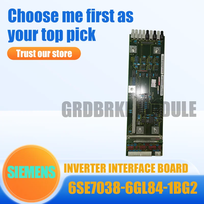 

NEW Original SIEMENS 6SE7038-6GL84-1BG2 Interface board