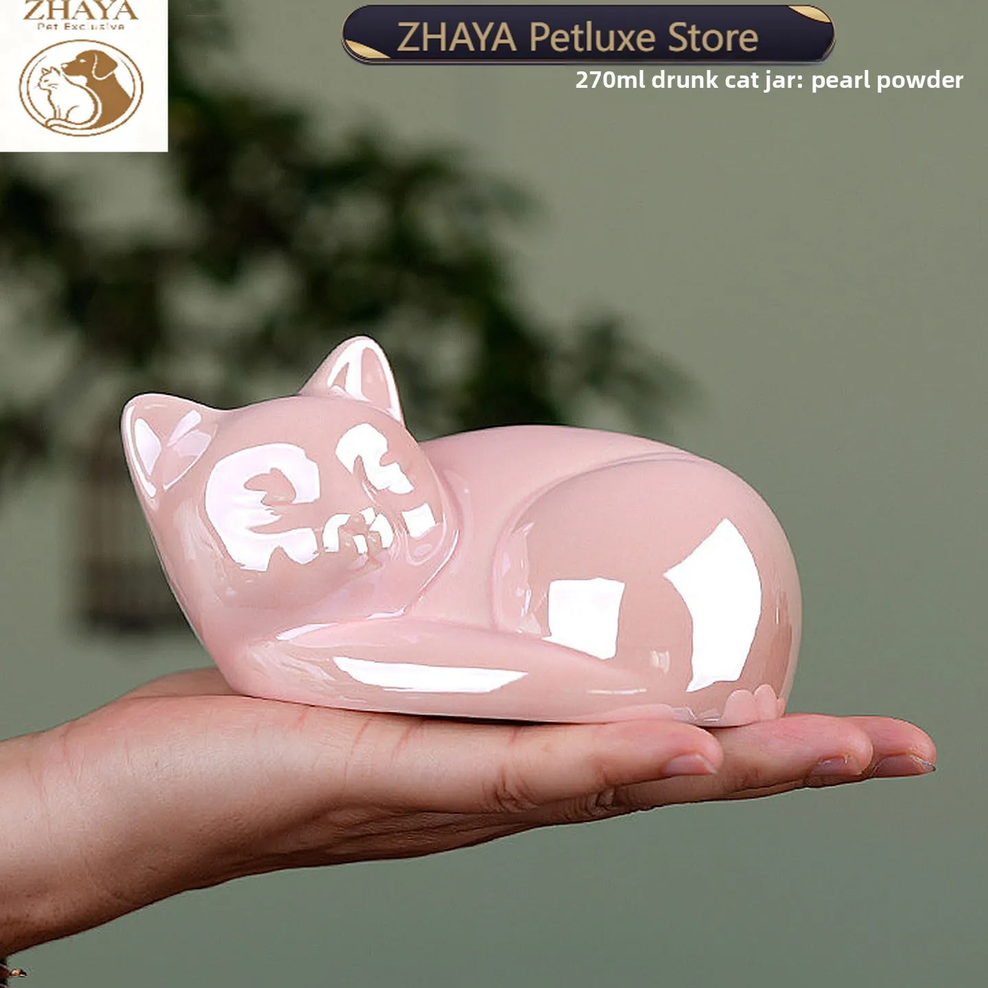 zhaya-laser-engraved-cat-ceramic-pet-cremation-urn-fur-whisker-tooth-keepsake-memorial-funeral-ashes-container-tribute-vessel