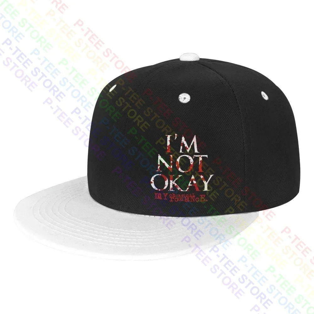 

Моя химическая романтика, я не в порядке, кепка Snapback, красочные бейсболки, летние сращивания, хит продаж