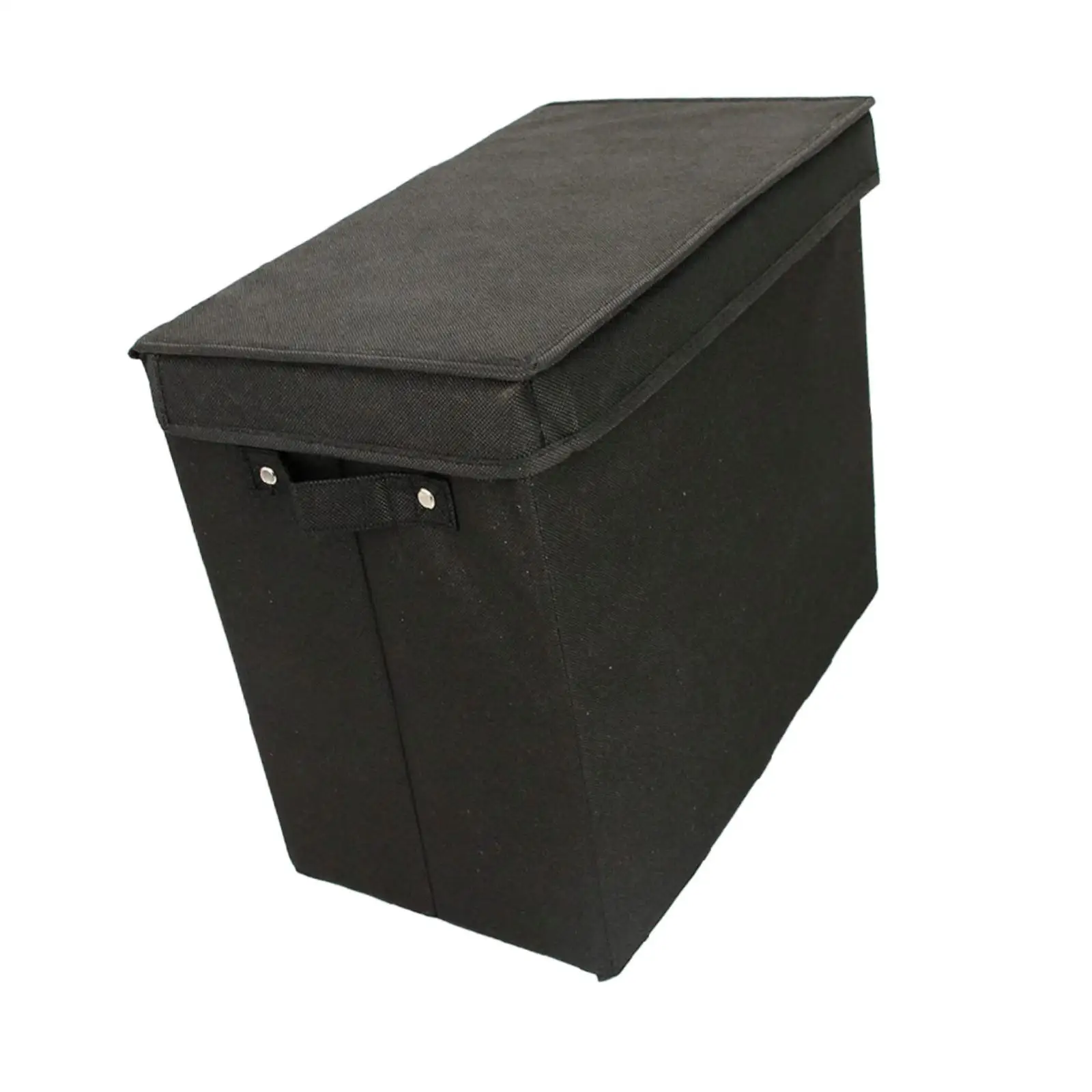 

Comic Book Bin with Internal Triple Dividers Large Capacity Storage Box