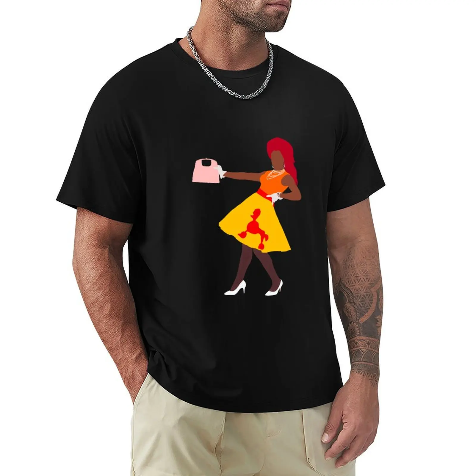 

Bob the Drag Queen Season 8 T-Shirt customizeds plain blanks men t shirt