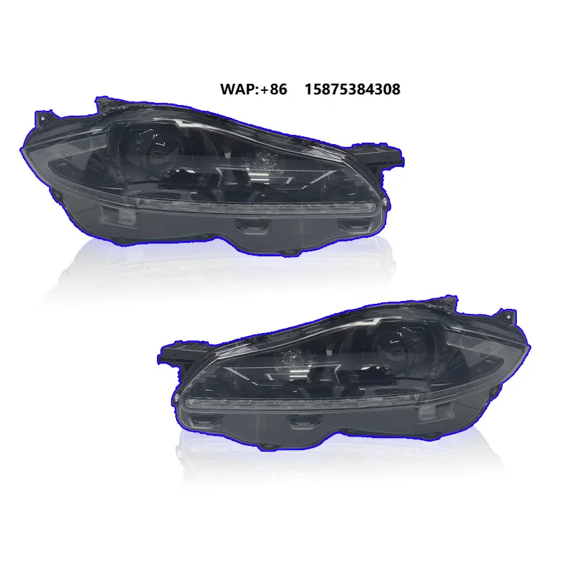 For Hot Seller Adaptive Super Bright  XJ Old Model LED Headlights Owners Reliable