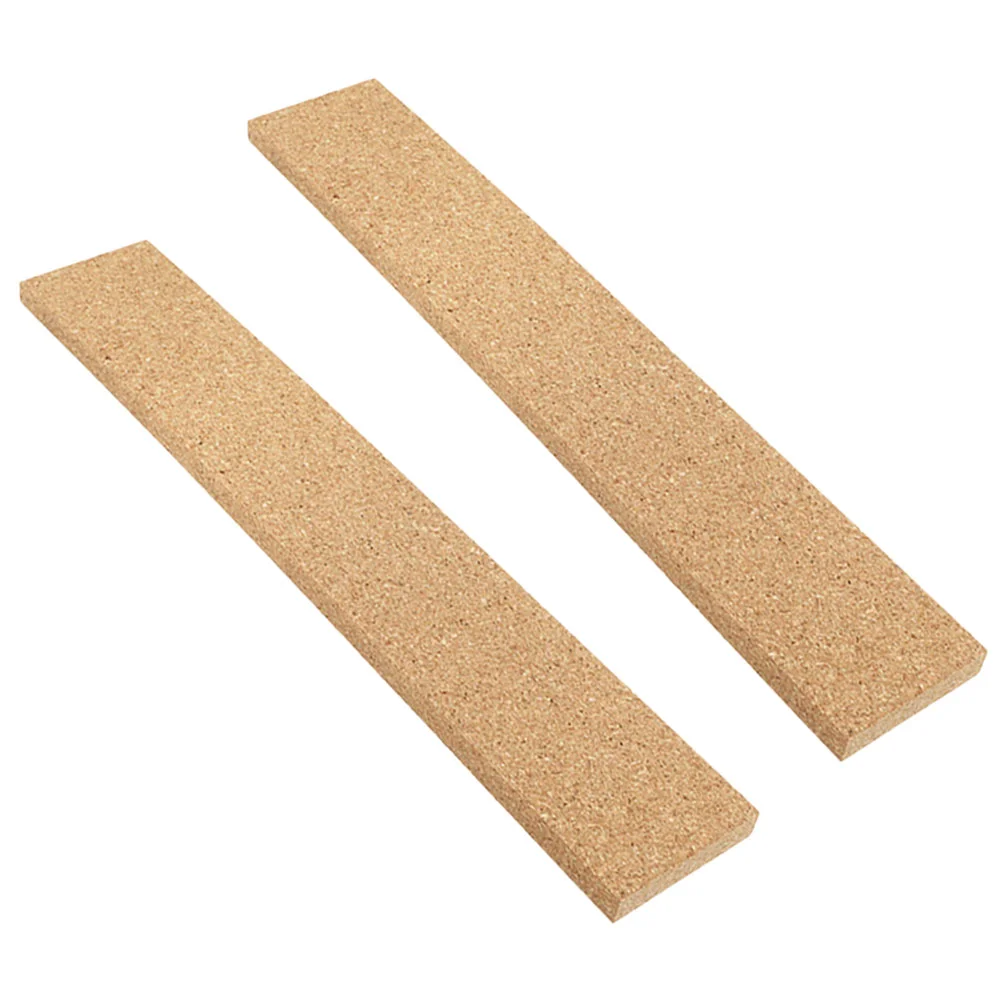 Notice Board Strips Cork Announcement Needle Plate Natural Frameless Office Pin