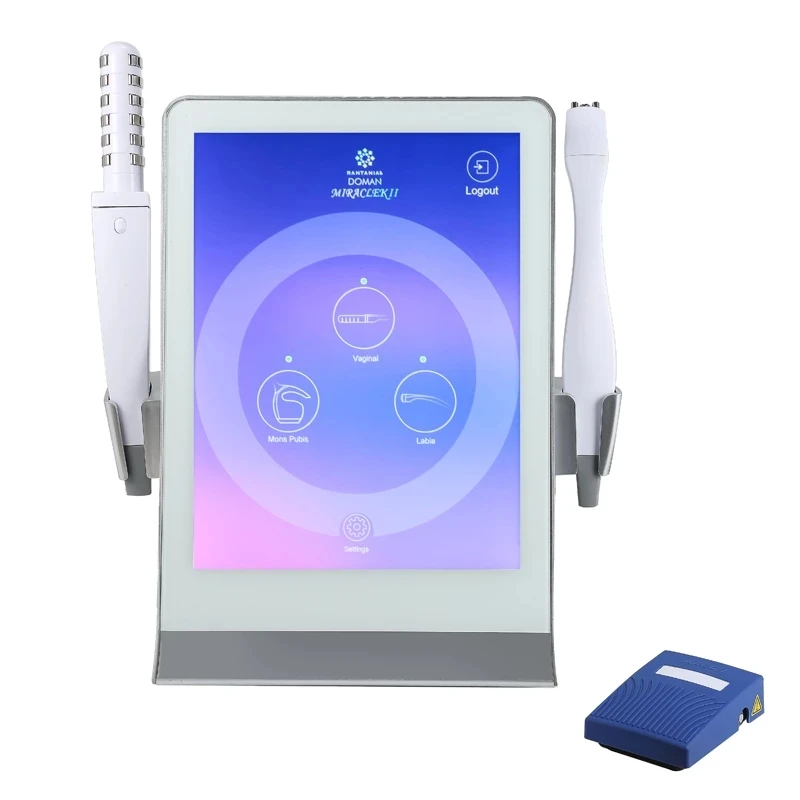 أحدث أداة العناية بالبشرة المحمولة آلة شد المهبل تدليك الوجه ثبات شد الوجه لآلة تجميل صالون السبا #2