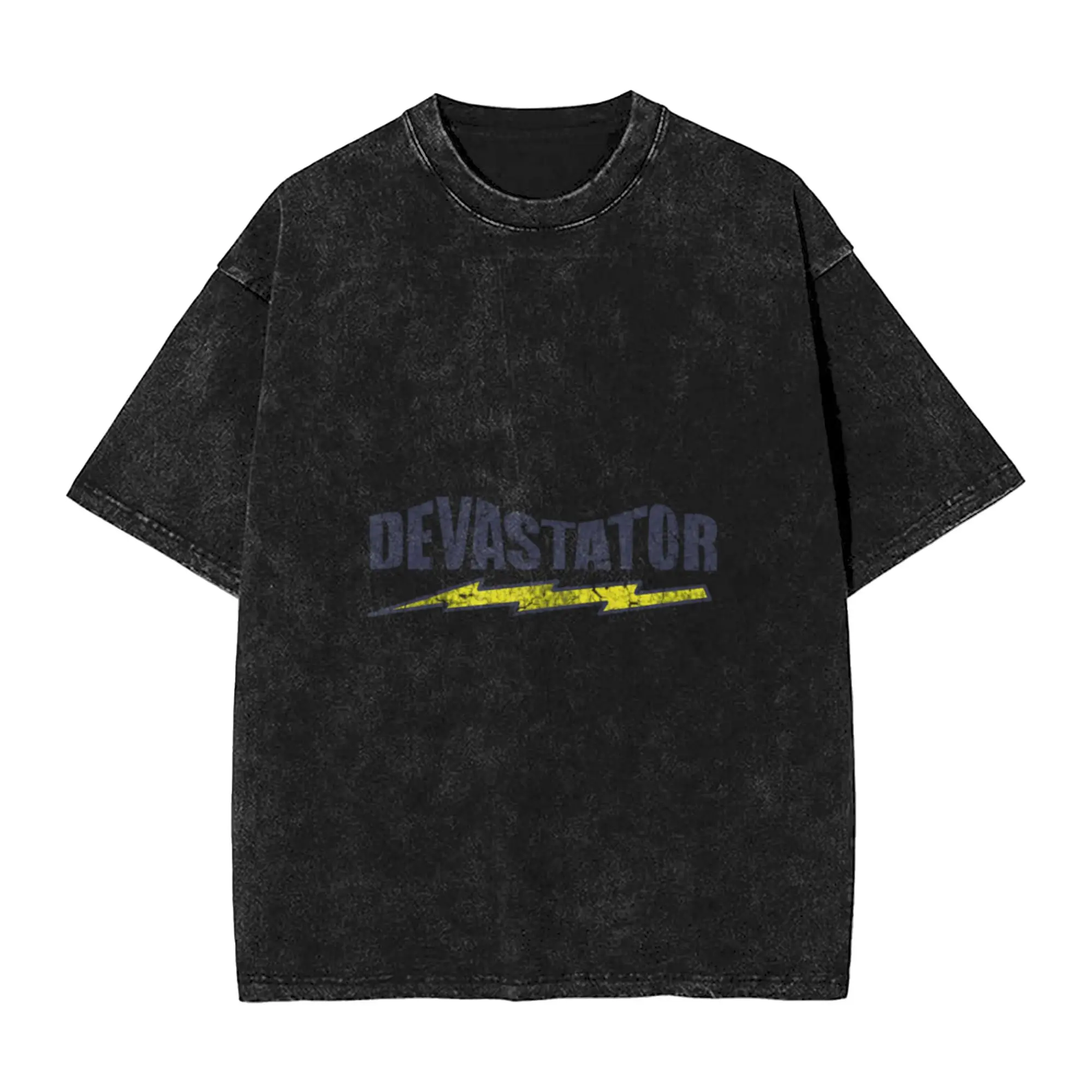 I Survived the DEVASTATOR (Mr Show)  Classic Trendy A Washed T Shirt Men's Women's Oversized Cotton Tees Tops