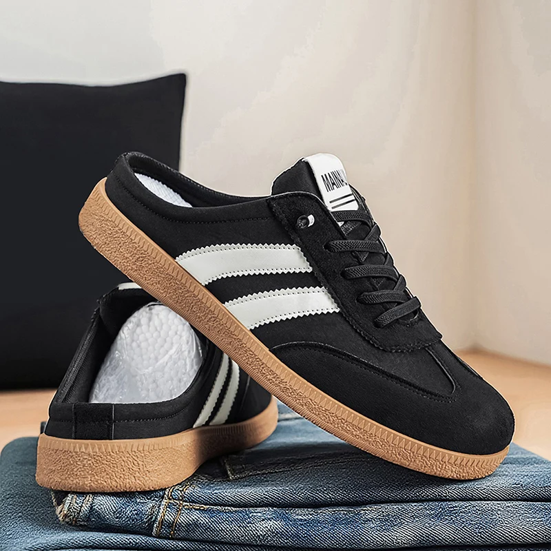 Atmungsaktive Herren-Freizeitschuhe, Skateschuhe, geeignet für Outdoor-Wanderungen, Camping und den täglichen Innenbereich, Sommer-Loafer. – Detail 5