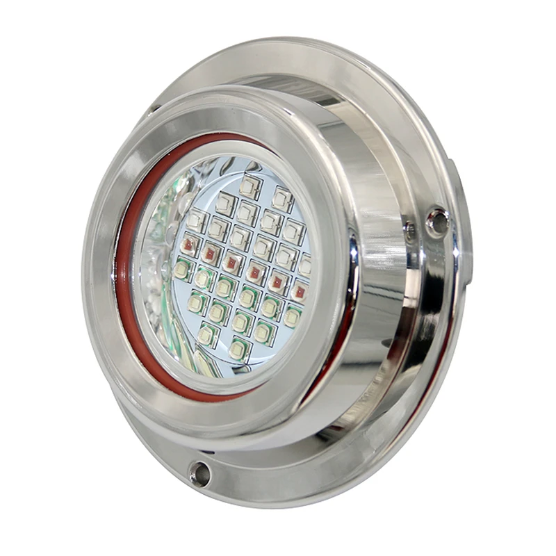 300W Marine Jacht Lamp DC12V/24V 316L Rvs Zwembad Dock LED Onderwater Boot Licht zoutwater Bateau Jacht