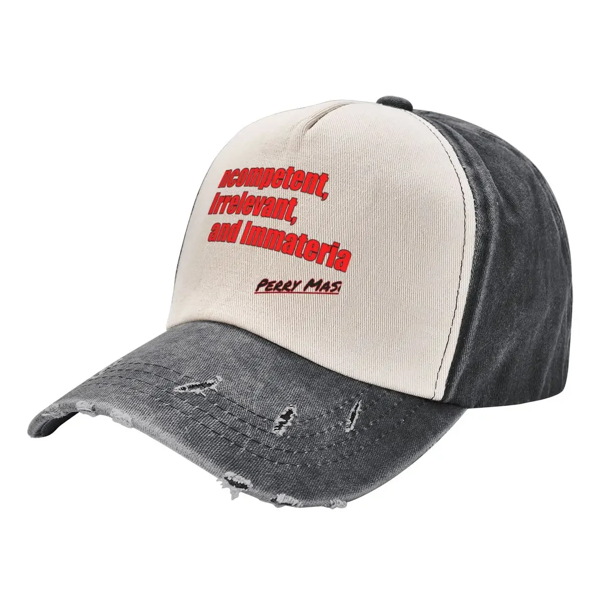 Perry Mason's Famous Objection Cowboy Hat Luxury BrandTactical Caps Hat Man Women's Hat 2023 Men's