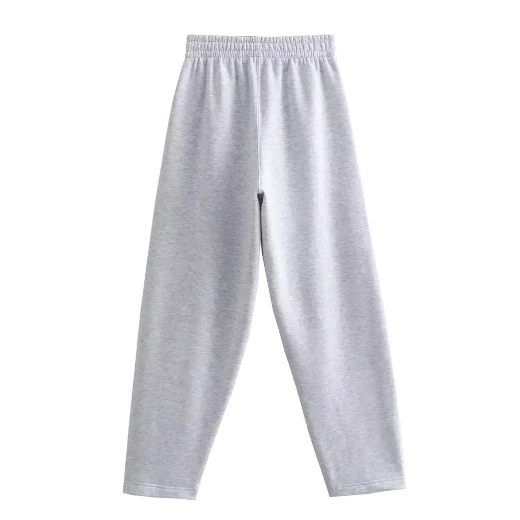 

Женский зимний повседневный спортивный стиль, толстовка и спортивные штаны, костюм, модный комплект