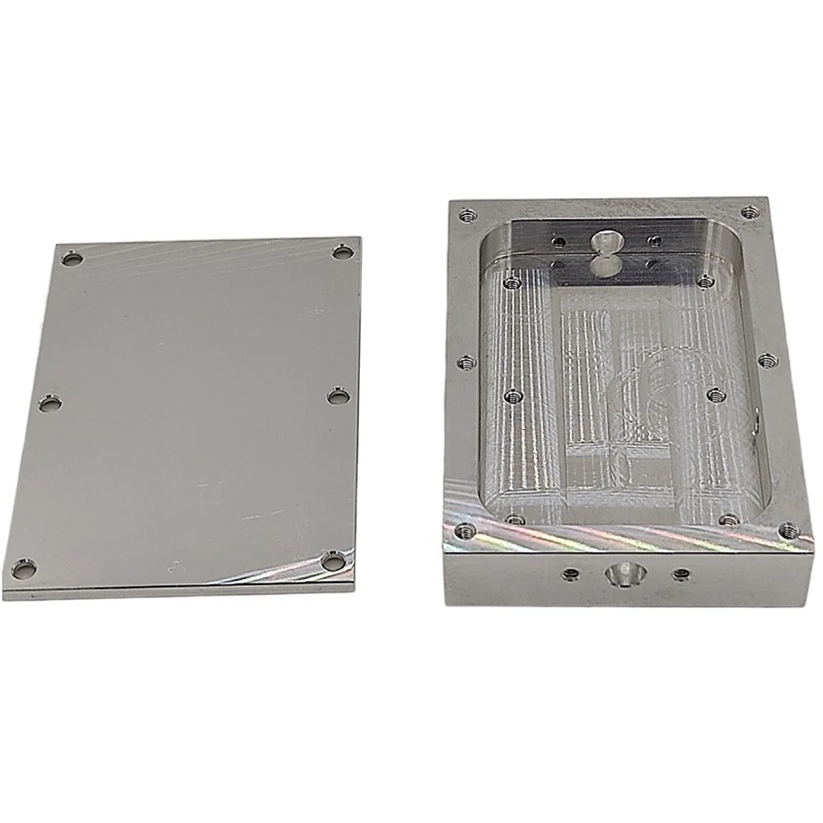 

Processing of Shielding Case Die Cast Aluminum Box Low Noise Amplifier Case CNC