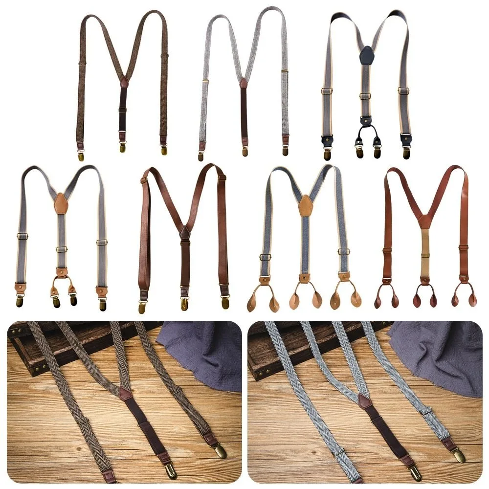 suspensorios-de-design-retro-estilo-britanico-cor-marrom-com-clipe-de-metal-4-clipes-estilo-unissex-suspensorios-de-couro
