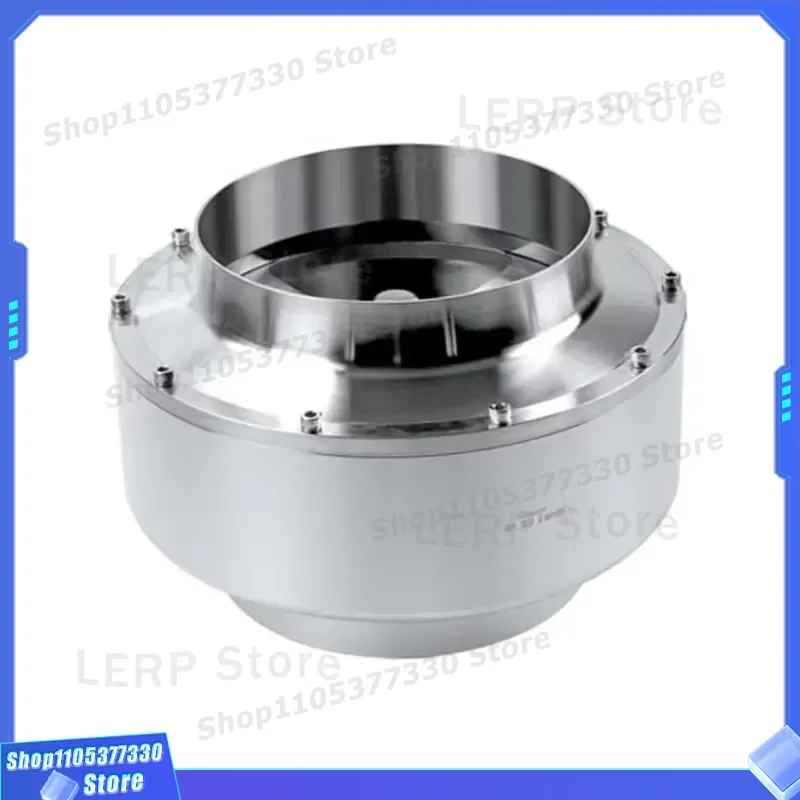Donjoy Sanitary 3pcs One Way Non Return Check Valve SS316L High Clean DN125-DN300 Food Grade