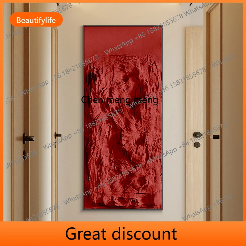 

M02 Текстура интерьер лестницы декоративная живопись 3D трехмерный рельефная фреска коридор подвесная картина