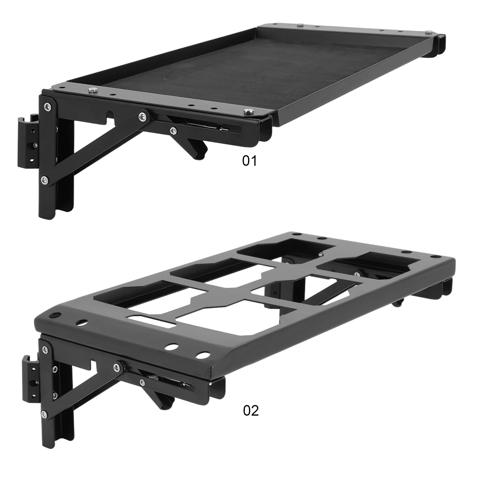 

Мощный магнитный лоток для инструментов, не требующий сверления, складной боковой отсек для хранения, износостойкий, подходит для аксессуаров к ящикам для инструментов Packout.
