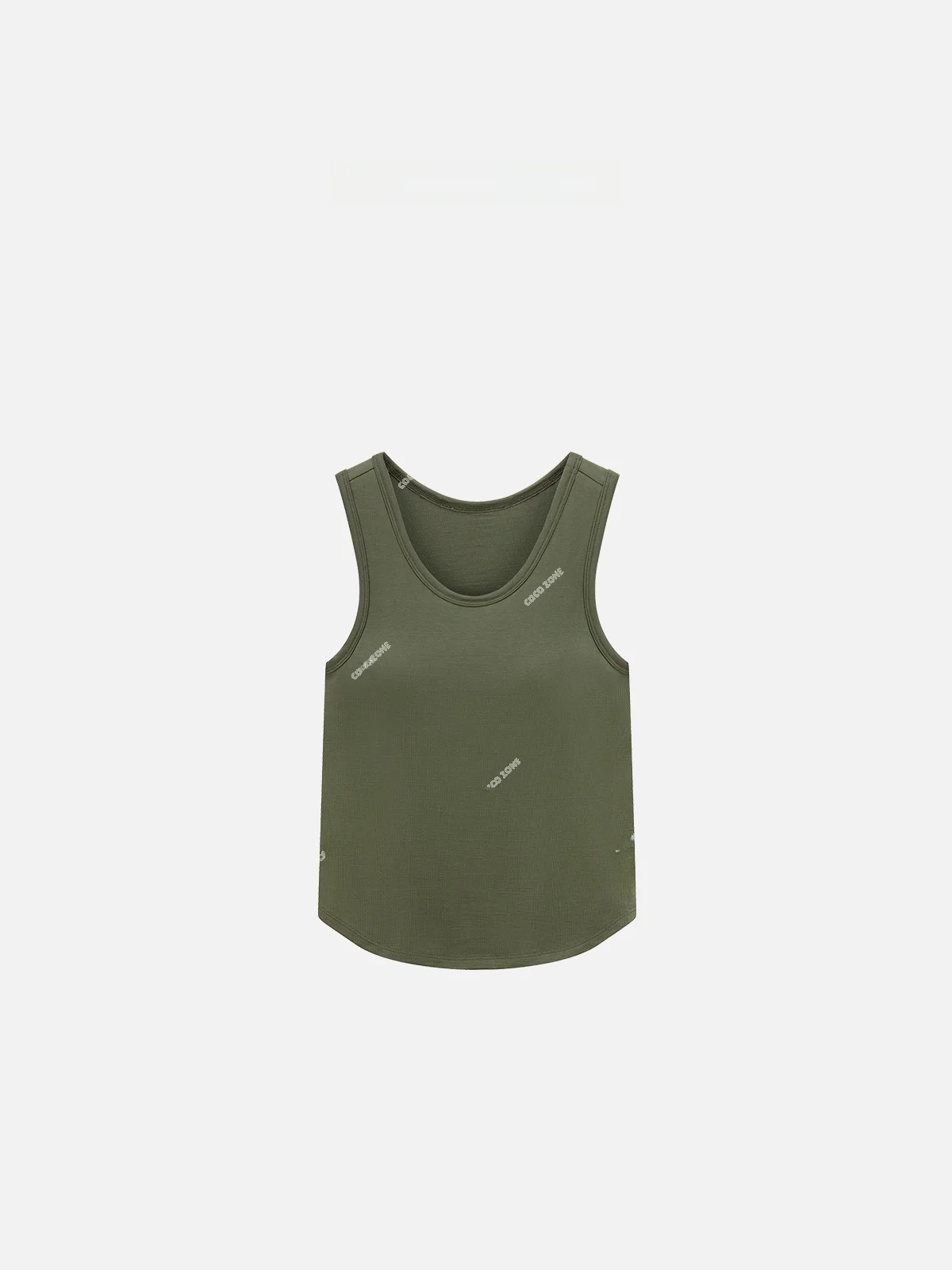 

Zone Rui Summer 2026 Silk Bal Casual U-ne Svel Vest Simple Design Comfortable Fit Regular Length Color