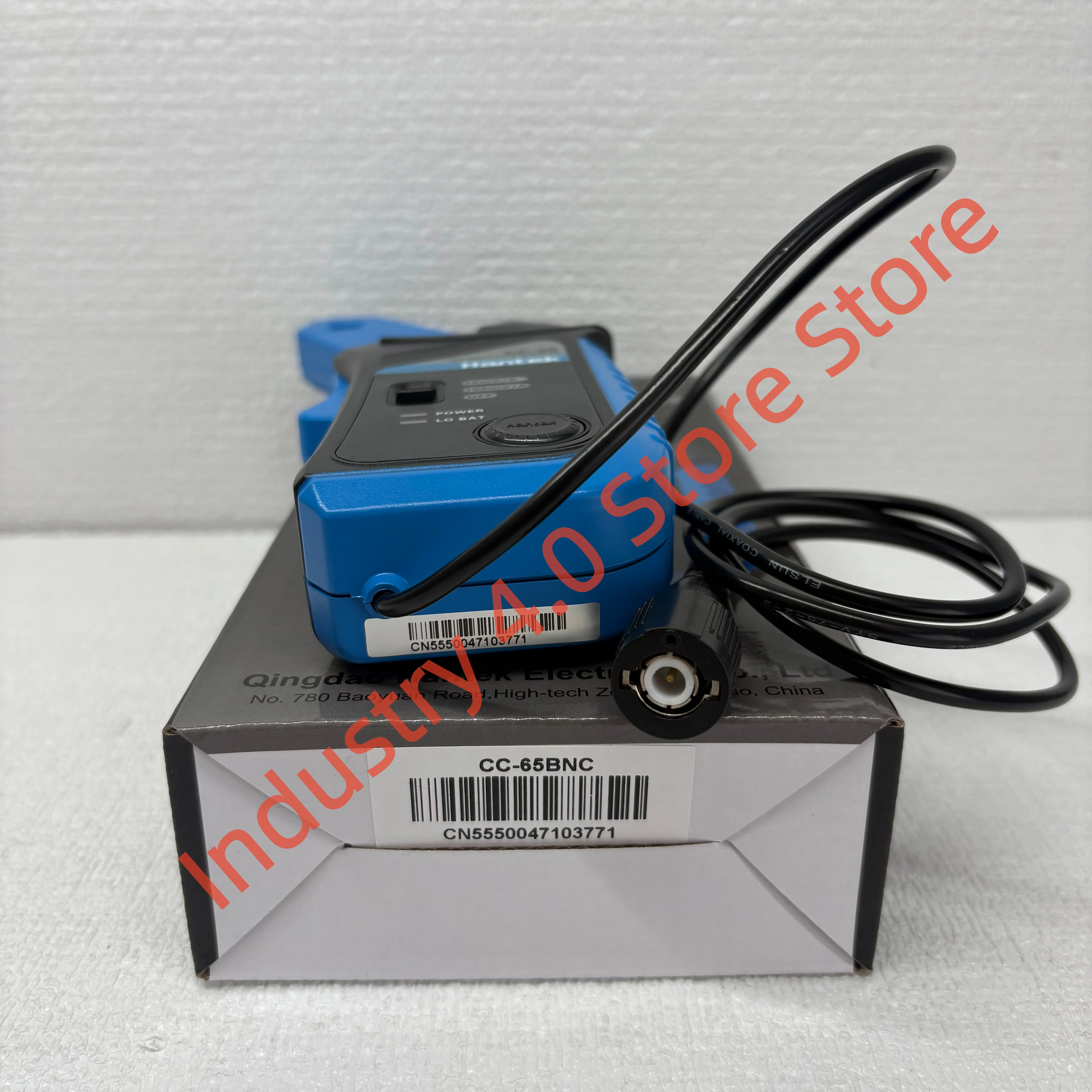 

Токоизмерительные клещи Brand CC65 (20 кГц, 100 мА-65 А), новые, без батареи, для измерения переменного/постоянного тока.