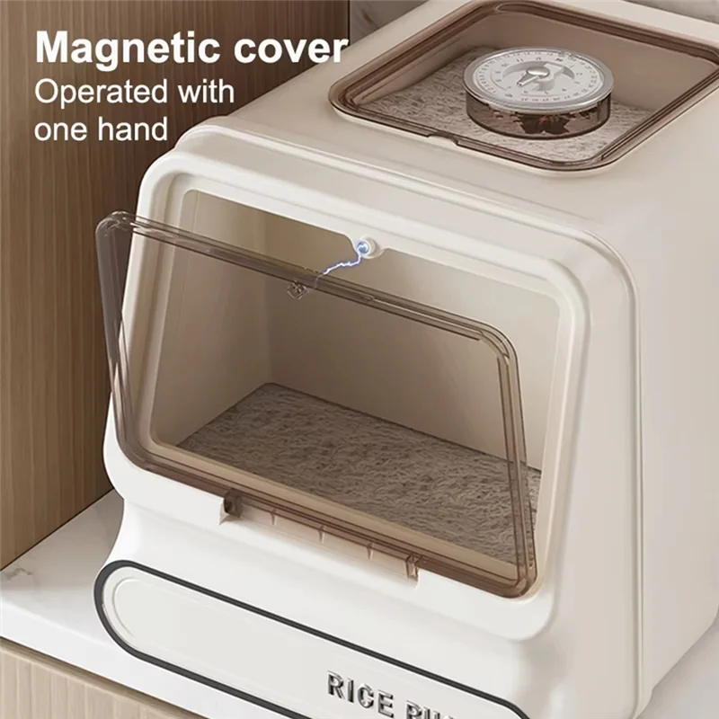 

2025 Trendairtight Rice Storage Container Moisture-Proof & Insect-Proof .Ideal For Kitchen Organization S