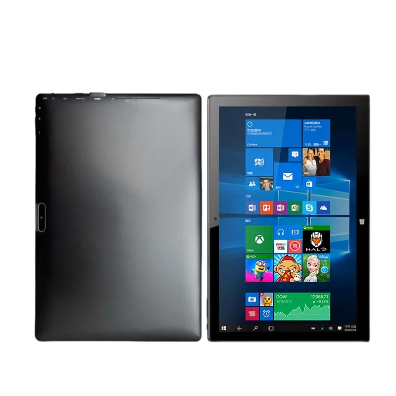 Tableta portátil Windows 10 de 10,1 pulgadas, 8GB DDR3-RAM, 128GB, EMMC, 1920x1200IPS, 64 bits, Intel Atom x5-Z8350, 1 puerto USB 3,0, HDMI, cámara Dual