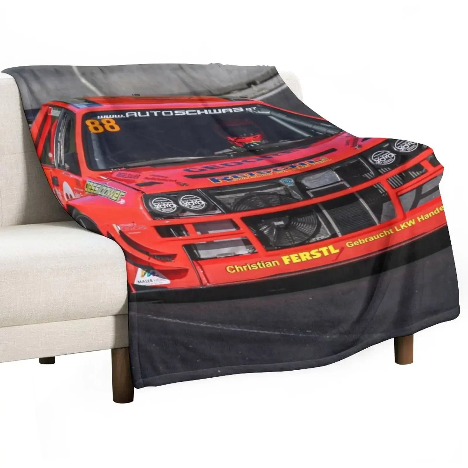 European Hillclimb Rechberg 2019 - 88 Throw Blanket Travel Furry Blankets