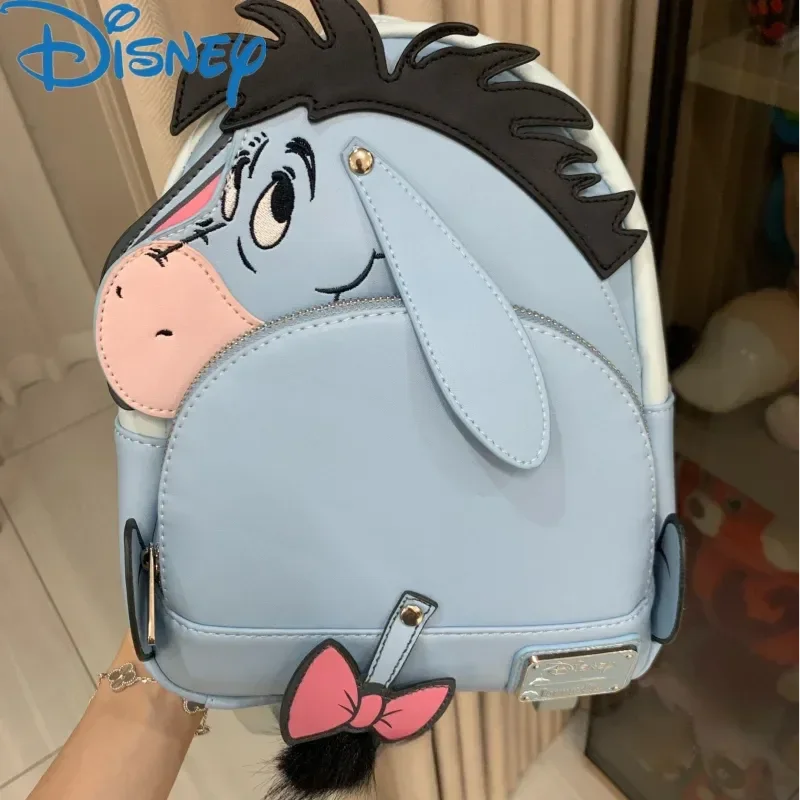 In Stock Hot Loungefly Disney Stitch Cosplay Mini-rucksack Women's Casual Bag Children's Schoolbag Anime Cartoon Birthday Gift﻿