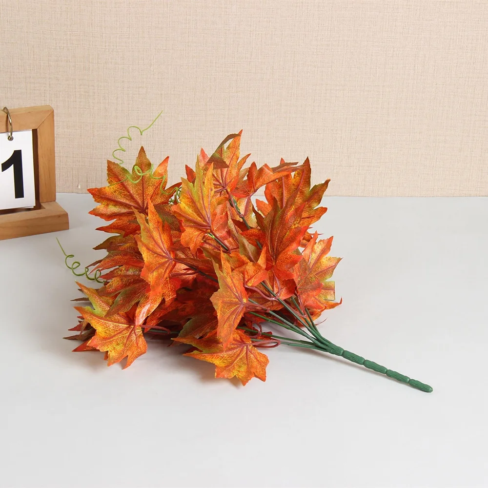 Simulation Flowers Plastic Artificial Plants Fall Decor Various Sizes Thanksgiving Home Decor For Wedding Decor Seasonal Home