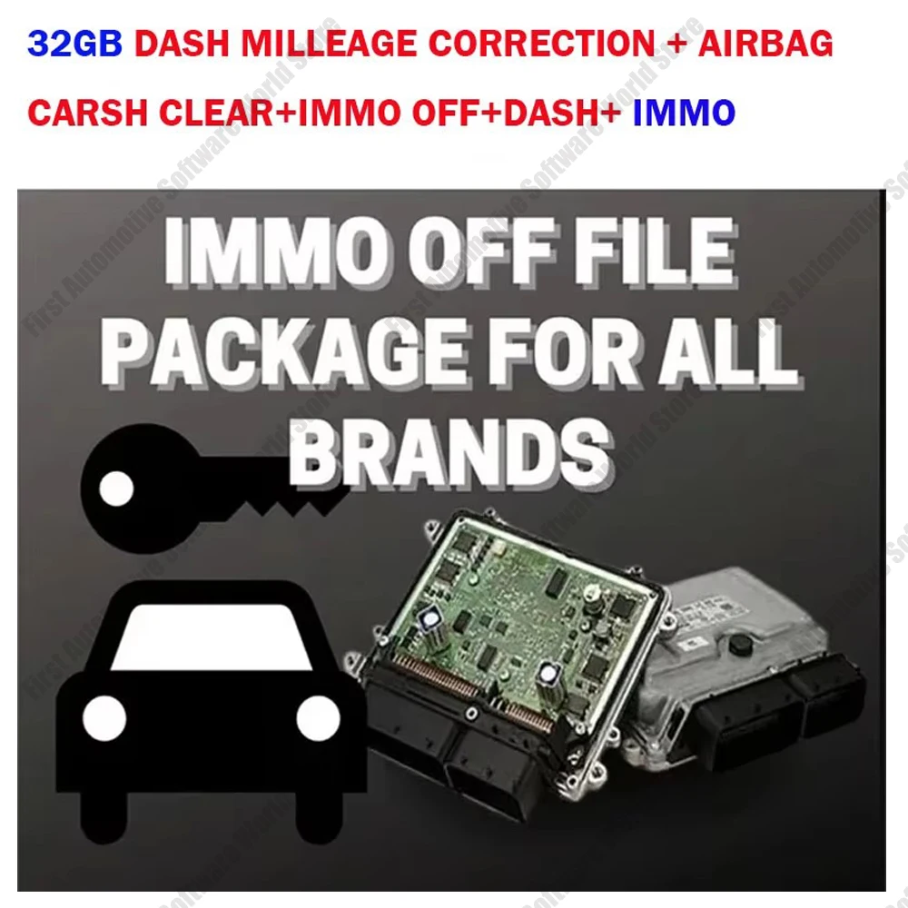 VW ABS ESP Long Code Calculator DASH MILLEAGE CORRECTION + AIRBAG CRASH CLEAR + IMMO OFF + DASH + IMMO SOFTWARES tools