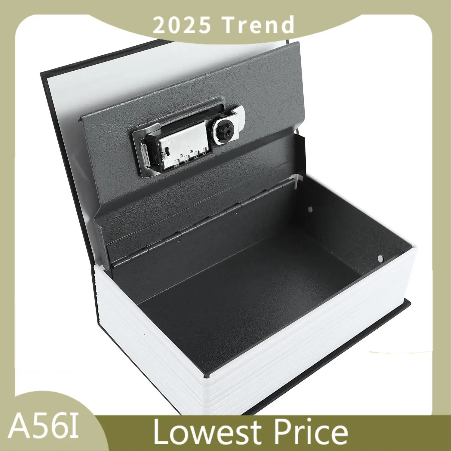 Abdd Book Safe With…